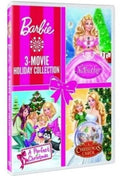 Barbie: 3-movie Holiday Collection - Barbie: 3-movie Holiday Collection - DVD