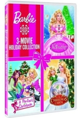Barbie: 3-movie Holiday Collection - Barbie: 3-movie Holiday Collection - DVD