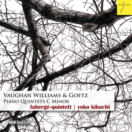 Vaughan Williams / Goetz / Faberge Quintet - Piano Quintets In C Minor - Music CD
