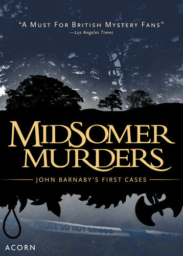 Midsomer Murders: John Barnaby's First Cases - Midsomer Murders: John Barnaby's First Cases - DVD