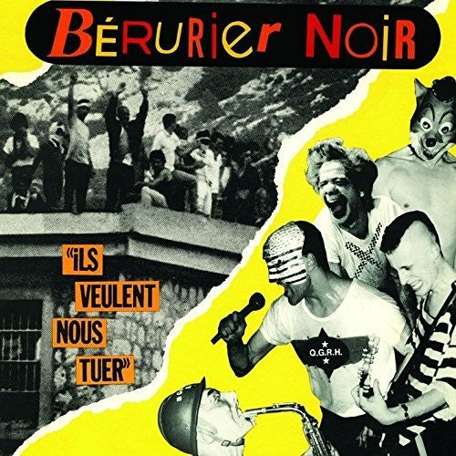 Berurier Noir - Ils Veulent Nous Tuer - Vinyl Record