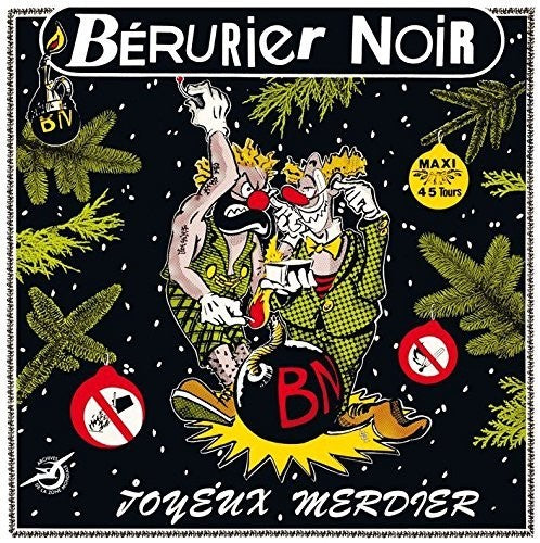 Berurier Noir - Joyeu Merdier - Vinyl Record