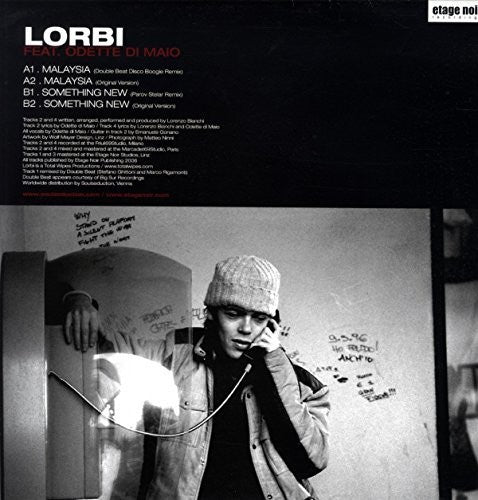Lorbi / Odette Di - Malaysia - Vinyl Record