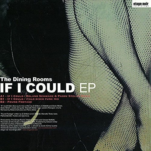 Dining Rooms - If I Could - Vinyl Record