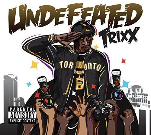 Trixx - Undefeated - Music CD