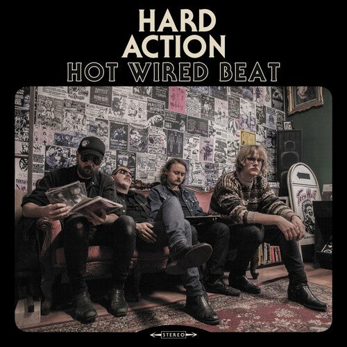 Hard Action - Hot Wired Beat - Music CD