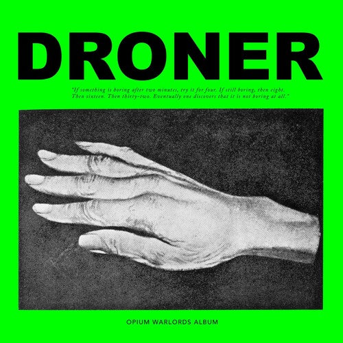 Opium Warlords - Droner - Music CD