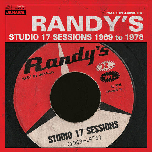 Randy's Studio 17 Sessions 1969-1976 / Various - Randy's Studio 17 Sessions 1969-1976 / Various - Music CD