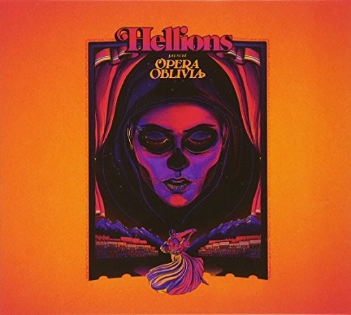 Hellions - Opera Oblivia - Music CD