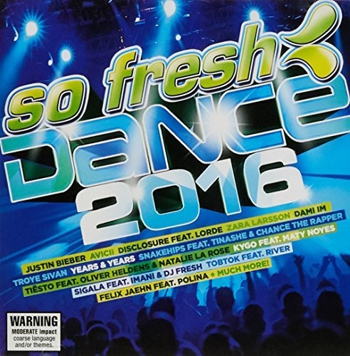 So Fresh: Dance 2016 / Various - So Fresh: Dance 2016 / Various - Music CD
