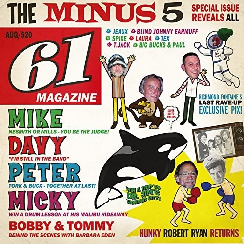 Minus 5 - Of Monkees & Men - Music CD