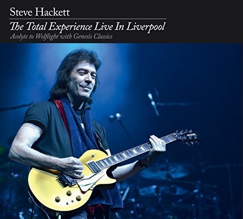 Hackett,steve - Total Experience: Live In Liverpool - Music CD