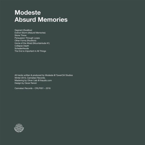 Modeste - Absurd Memories - Vinyl Record