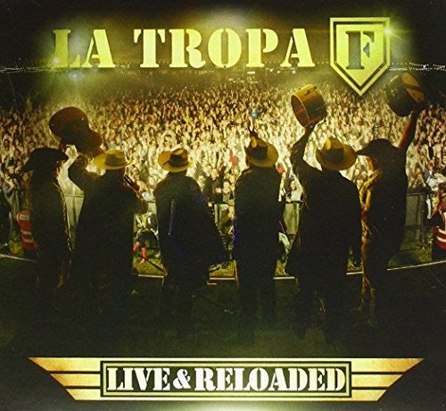 Tropa F - Live & Reloaded - Music CD