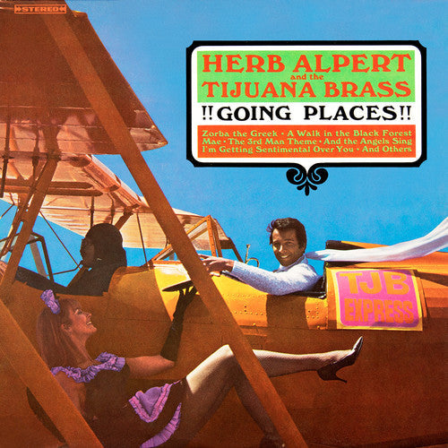 Going Places [LP] Vinyl Record