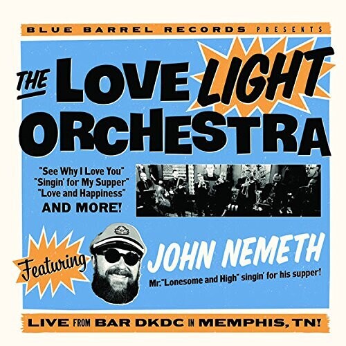 Love Light Orchestra / Nemeth,john - Love Light Orchestra Featuring John Nemeth - Vinyl Record