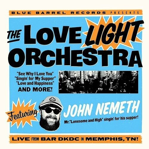 Love Light Orchestra / Nemeth,john - Love Light Orchestra Featuring John Nemeth - Music CD
