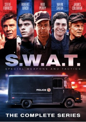 S.w.a.t.: Complete Series Dvd - S.w.a.t.: Complete Series Dvd - DVD