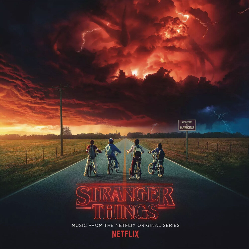 Stranger Things: Music from the Netflix Original Series [2LP] Vinyl Record