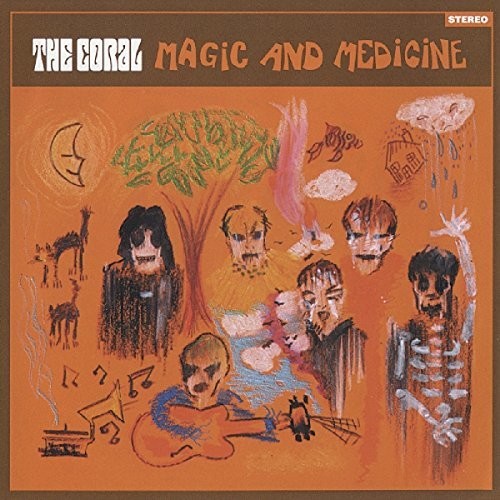 Coral - Magic & Medicine - Music CD