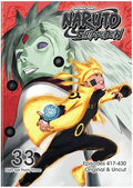 Naruto Shippuden Uncut Set 33 - Naruto Shippuden Uncut Set 33 - DVD