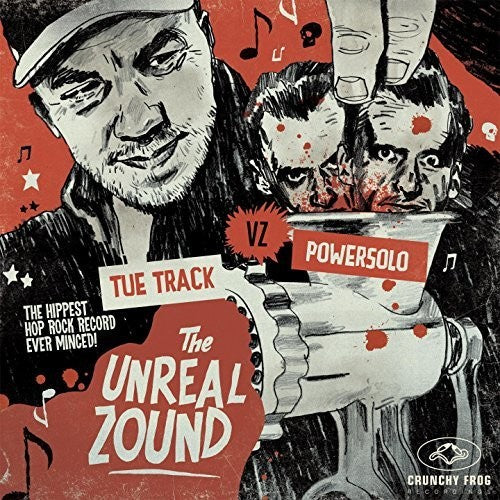 Powersolo - Tue Track Vs Powersolo: Unreal Zound - Vinyl Record
