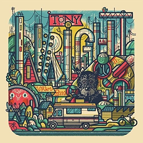 Wright,tony - Walnut Dash - Music CD