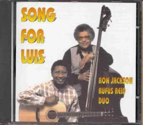 Jackson,ron / Reid,rufus - Song For Luis - Music CD