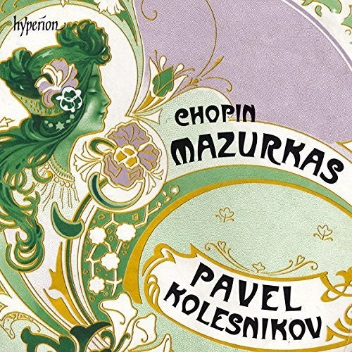 Chopin / Kolesnikov - Mazurkas - Music CD