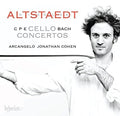 Bach,c.p.e. / Altstaedt - Cello Concertos - Music CD