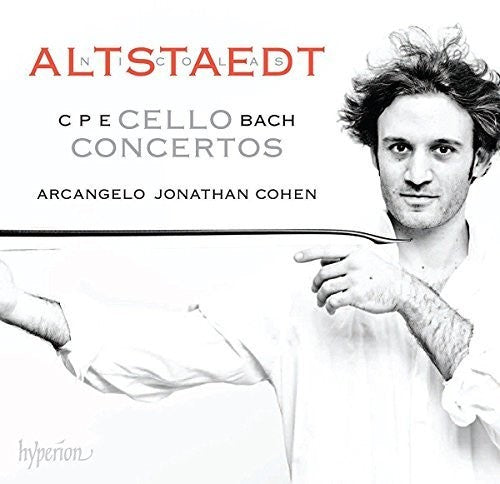 Bach,c.p.e. / Altstaedt - Cello Concertos - Music CD
