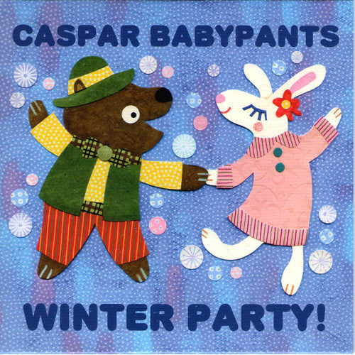 Caspar Babypants - Winter Party - Music CD