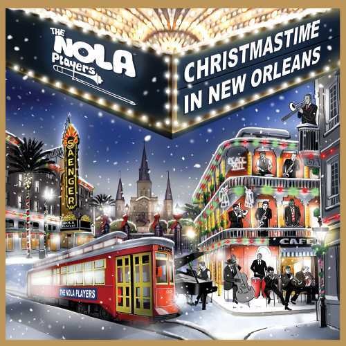 Nola Players - Christmastime In New Orleans - Music CD