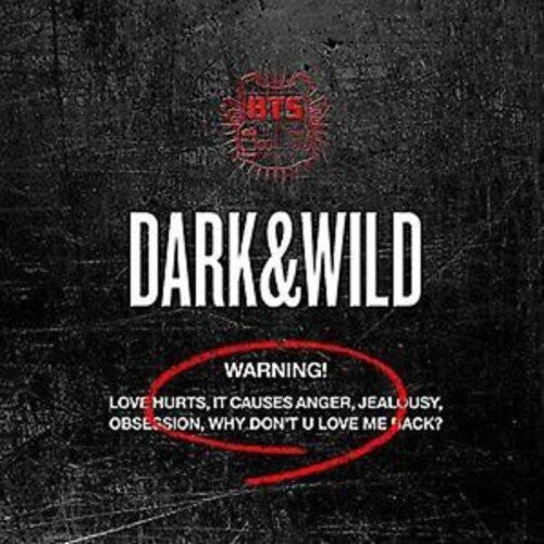 Bts - Dark & Wild - Music CD