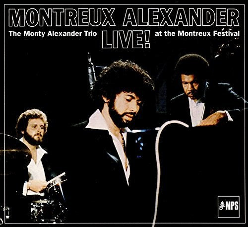 Monty,alexander Trio - Live At Montreux - Music CD