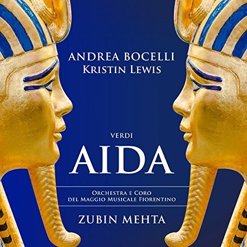 Bocelli,andrea - Aida - Music CD