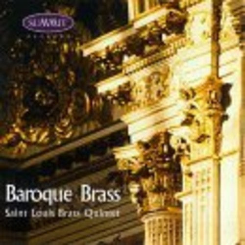 St Louis Brass Quintet - Baroque Brass - Music CD