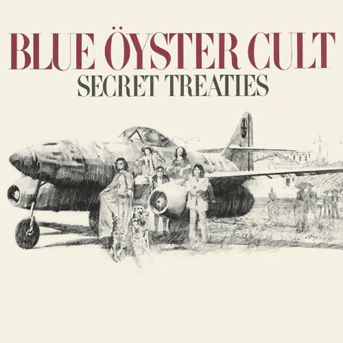 Blue Oyster Cult - Secret Treaties - Vinyl Record