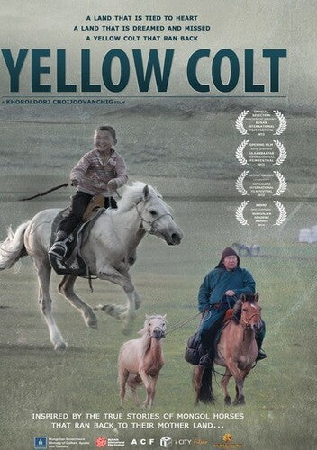Mongolian Invasion: Yellow Colt - Mongolian Invasion: Yellow Colt - DVD