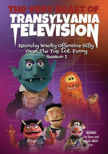 Transylvania Tv: Season 1 - Transylvania Tv: Season 1 - DVD