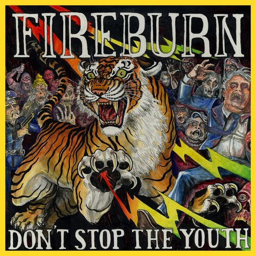 Fireburn - Don't Stop The Youth - Vinyl Record