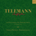 Pietsch,thomas - Telemann: Twelve Fantasias For Solo Violin Twv - Music CD