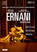 Verdi / Vargas / Callegari - Ernani - DVD
