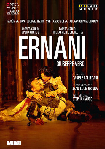 Verdi / Vargas / Callegari - Ernani - DVD
