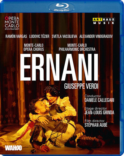 Verdi / Vargas / Callegari - Ernani - Blu-ray