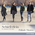 Bach,c.p.e. / Pallade Musica / Thivierge - Sonates En Trio Schieferlein - Music CD