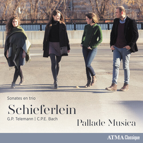 Bach,c.p.e. / Pallade Musica / Thivierge - Sonates En Trio Schieferlein - Music CD
