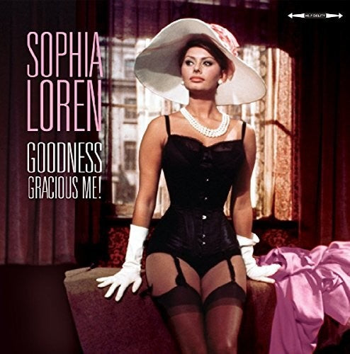 Loren,sophia - Goodness Gracious Me (red Vinyl) - Vinyl Record