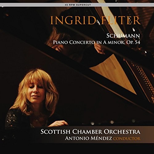 Schumann / Fliter / Mendez - Schumann: Piano Concerto In A Minor - Vinyl Record