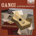 Gangi / Pace - Gangi: 22 Studies For Guitar - Music CD